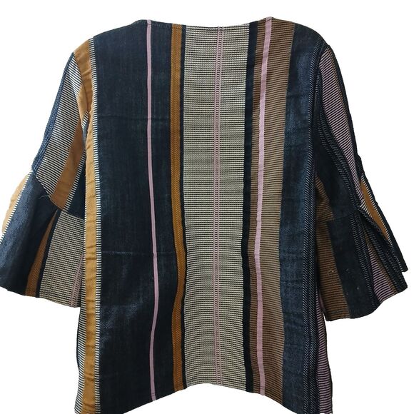 Dolan Anthropologie Women's Left Coast Collection Luella Stripe Jacquard Medium - Picture 4 of 8